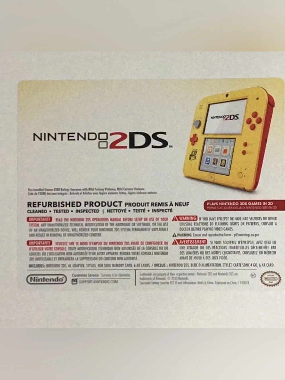 Nintendo super mario